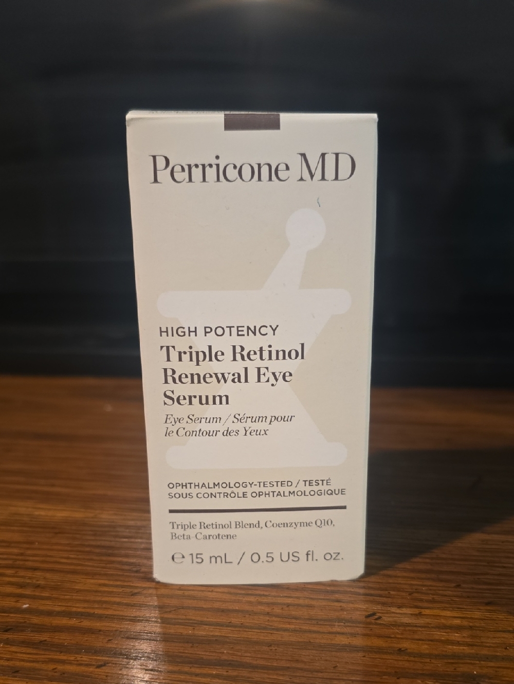 Perricone MD Triple Retinol Renewal Eye Serum - Cream White Packaging